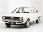 Audi 80 LS 4-Door Sedan 1972 года (UK)